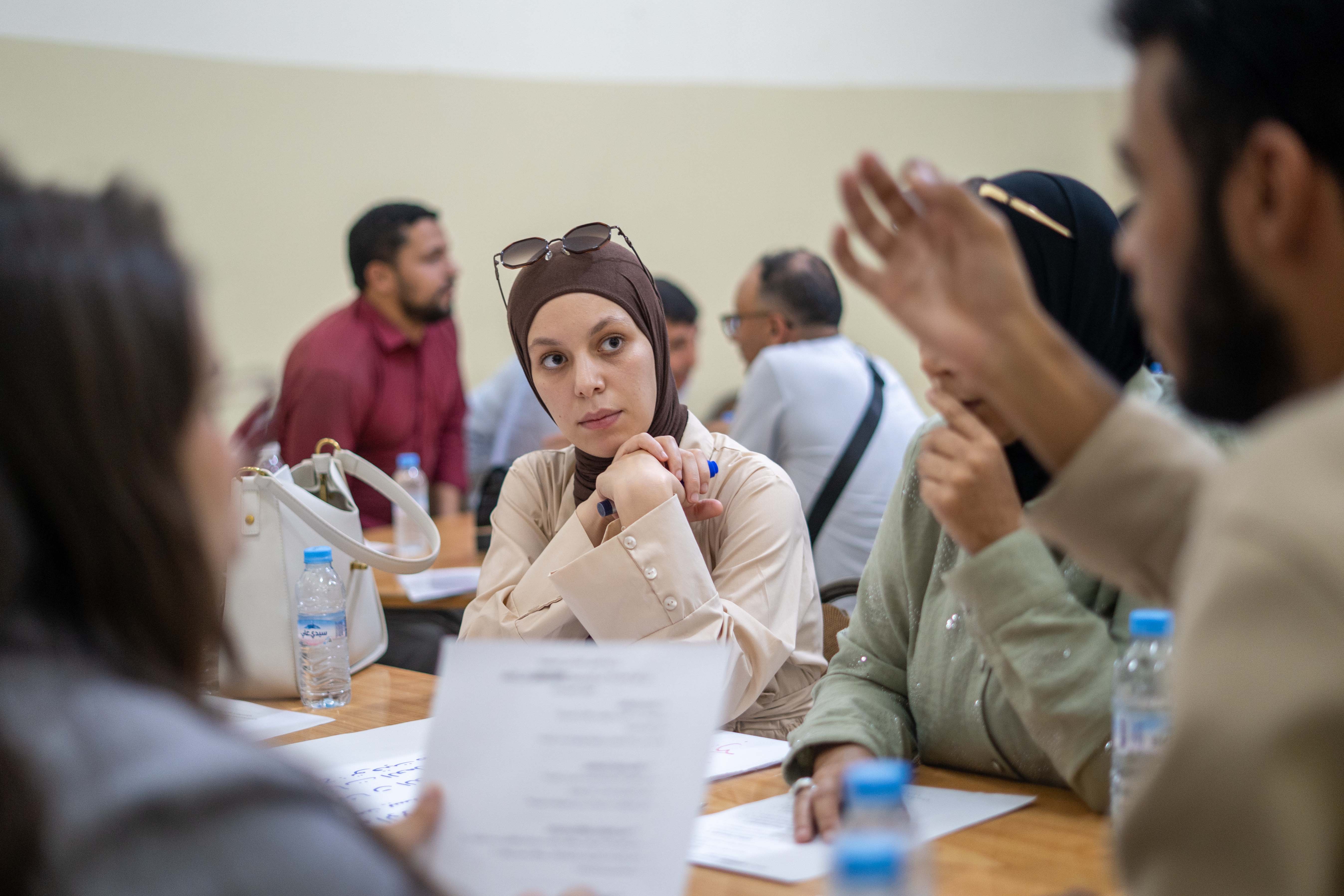 Ateliers participatifs, co-gestion aux maisons des jeunes